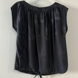 Talbot’s size 8 black top